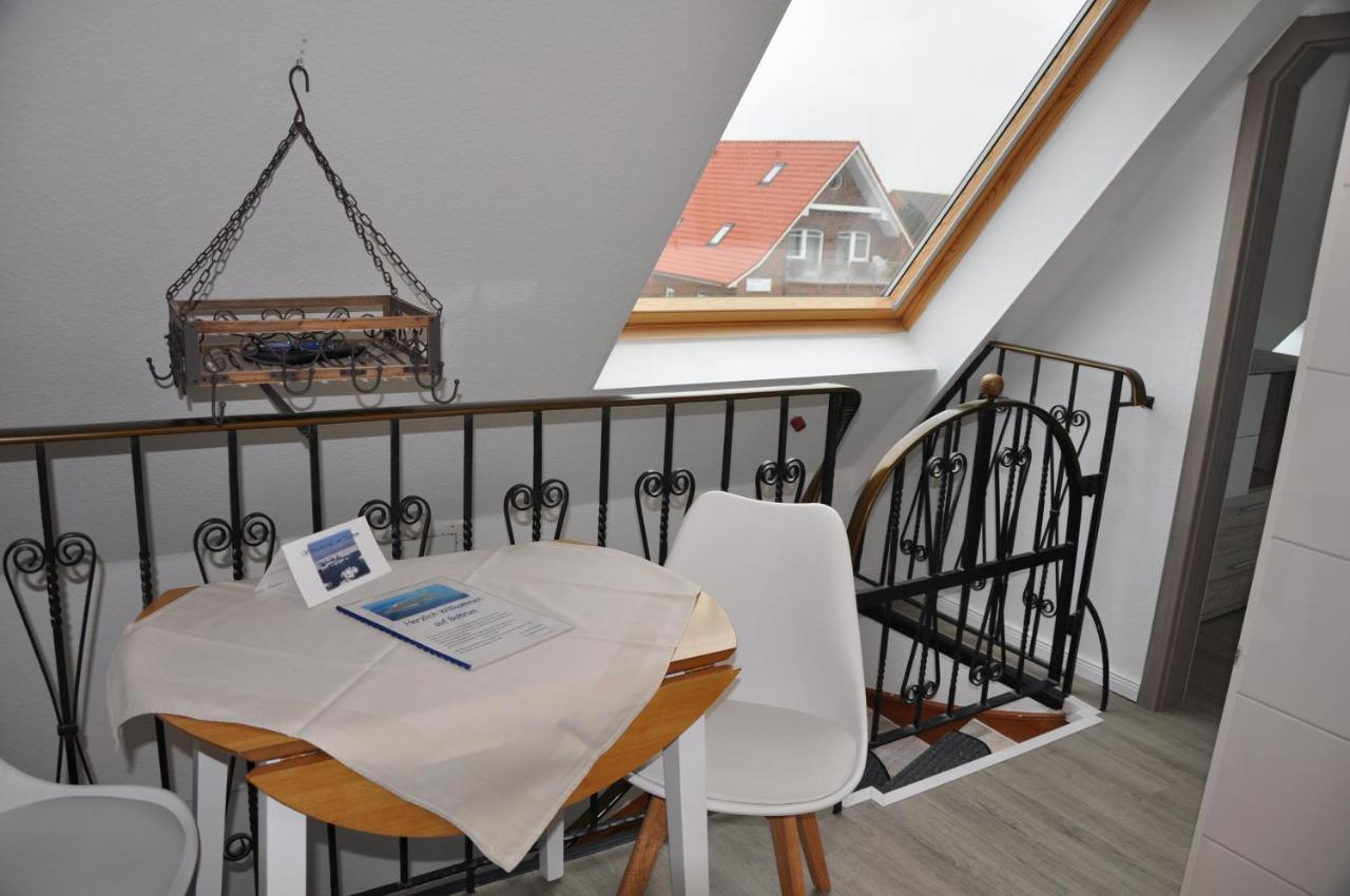 Seevilla Wietjes Whg 7 Baltrum Buitenkant foto