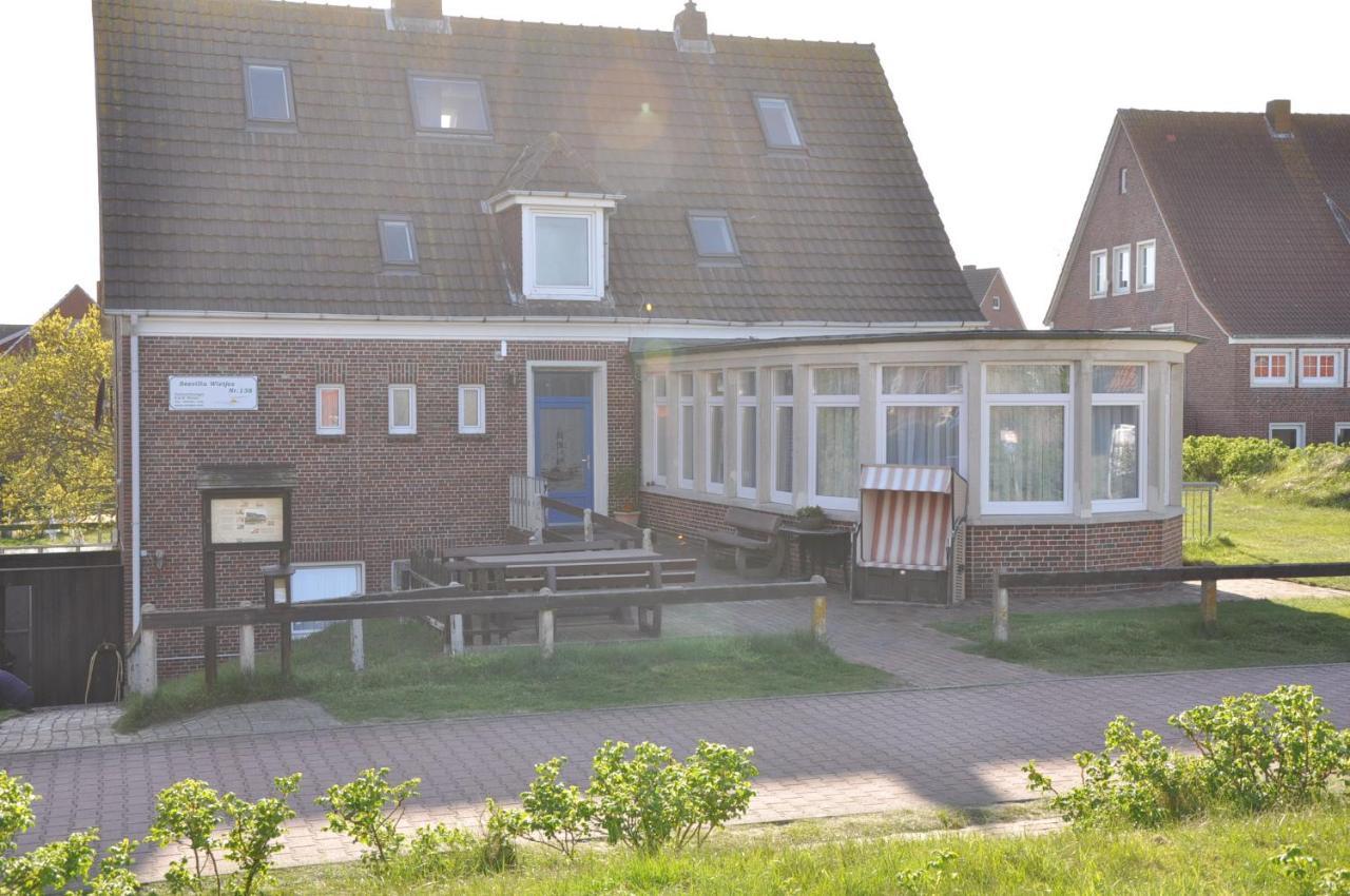 Seevilla Wietjes Whg 7 Baltrum Buitenkant foto
