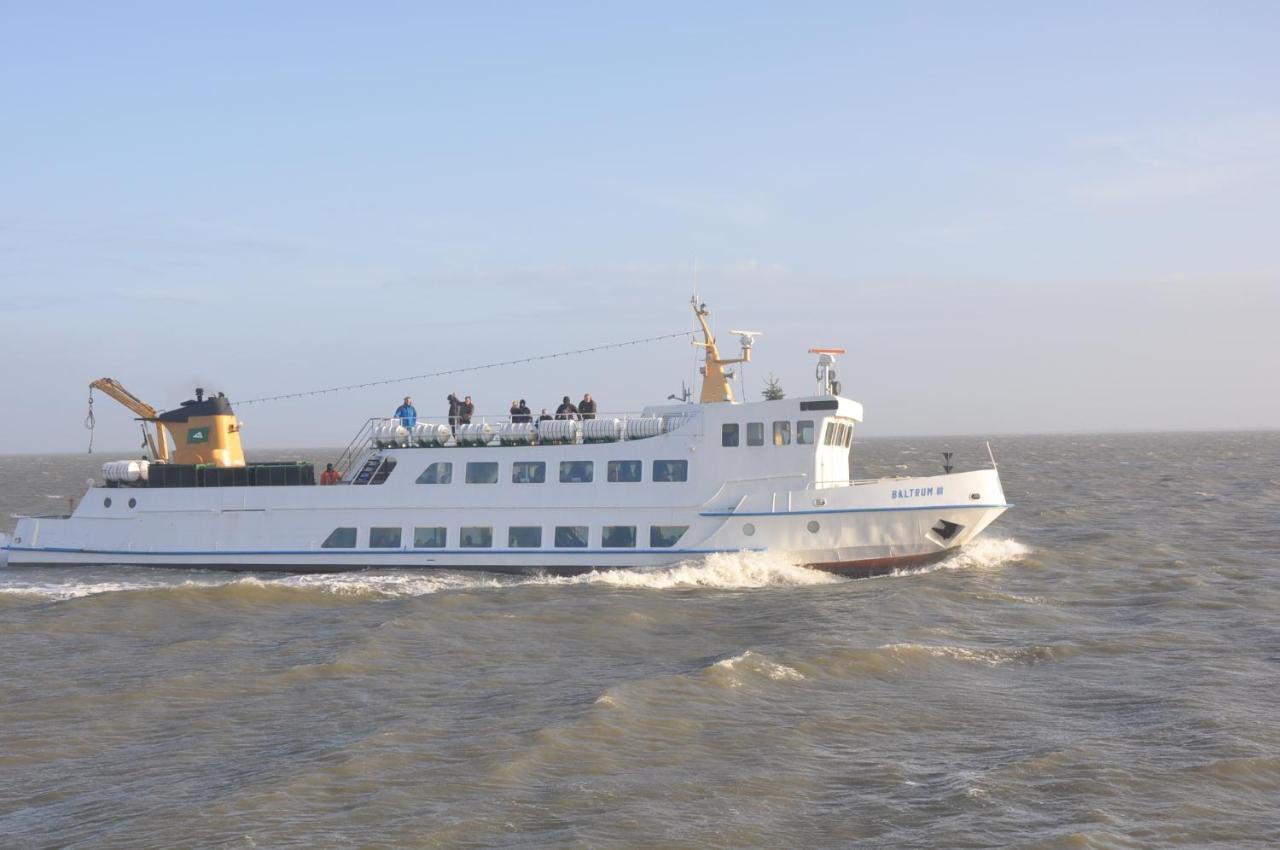 Seevilla Wietjes Whg 7 Baltrum Buitenkant foto