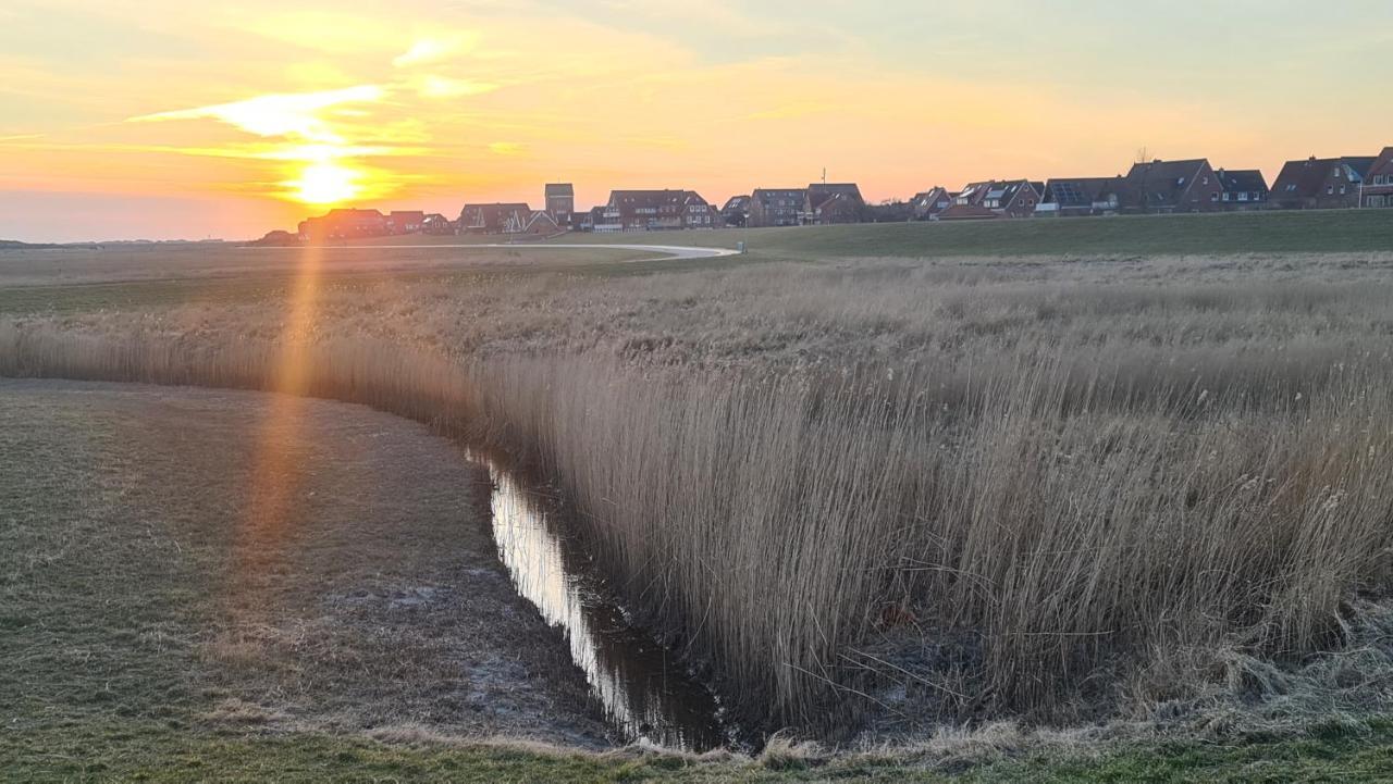 Seevilla Wietjes Whg 7 Baltrum Buitenkant foto