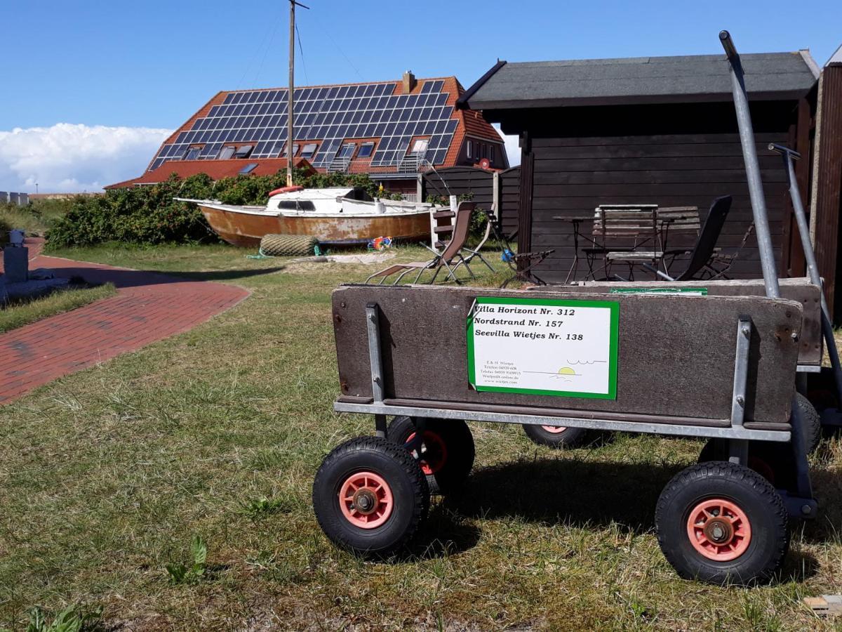Seevilla Wietjes Whg 7 Baltrum Buitenkant foto